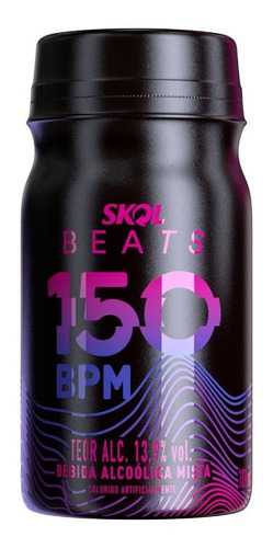 Skol Beats 150bpm 100ml Cada Fardo Com 08 Unidades!!