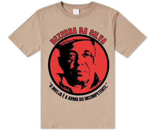 Camiseta Bezerra Da Silva 