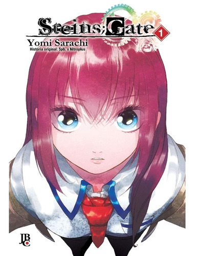 Kit Livros Steins Gate - Vol 1, 2 E 3