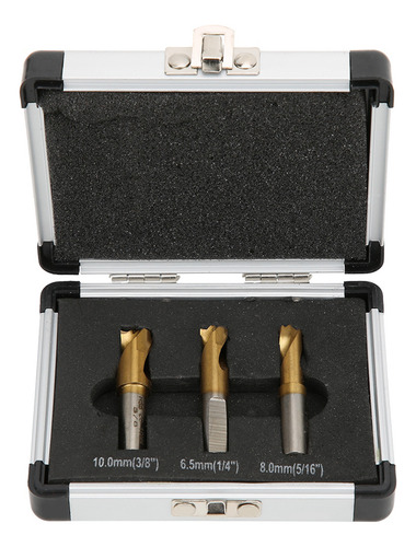 Kit De Conjunto De Brocas Hss Co Cobalt Spot Para Remoção De