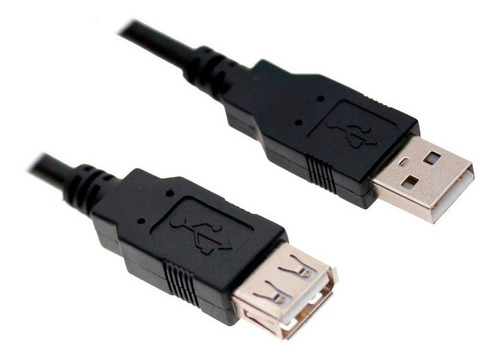 Cable Usb M A H Alargador Extension 1,5m