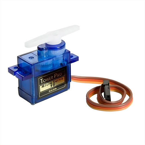 Servo Motor Sg90, 180°, Proyectos Arduino, Pic, Raspberry 