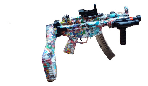 Pistola Automática De Hidrogel, Excelente Modelo Ump 45