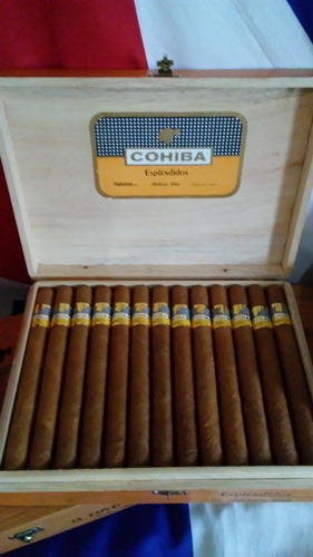 Imagen 3 de 4 de Habanos Tabacos Cohiba Espléndido