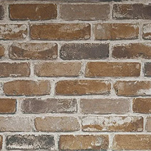 Papel Pared Ladrillo Vintage Para Hogar.