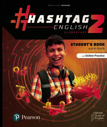 Hashtag English 2 Elementary Student's Book +e-book With--pe