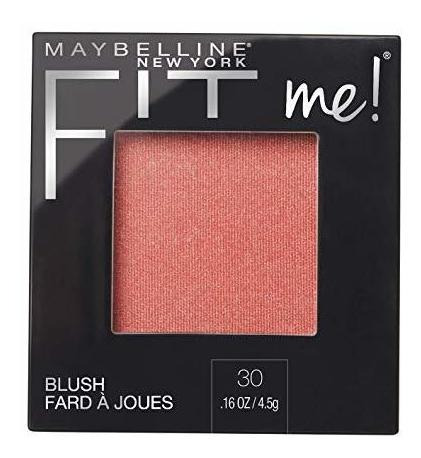 Maybelline New York Encajar Me Blush, Rose, 0.16 Fl. Onz.