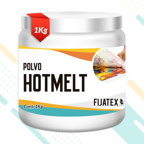Polvo Poliamida 1k Sublimación Hotmelt (fijatex) Polimero