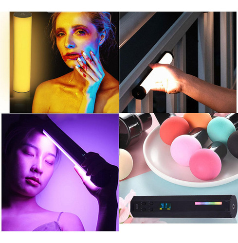 Lámpara De Barra De Luz Rgb Inalámbrica Rgb De Luz De