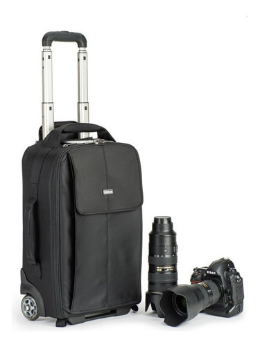 Maleta Con Ruedas Airport Advantage Think Tank Color Negro