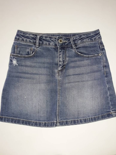 Falda Jeans Niña Zara Girls