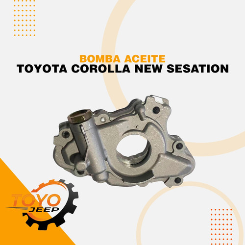 Bomba De Aceite Toyota Corolla New Sensation