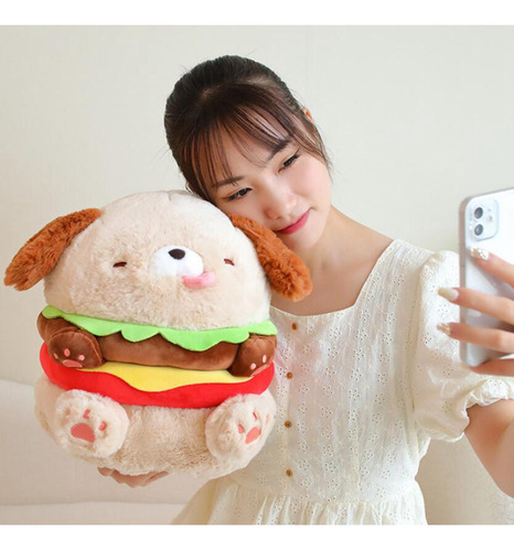 Linda Colección De Peluche Para Perros De Comida, Juguete