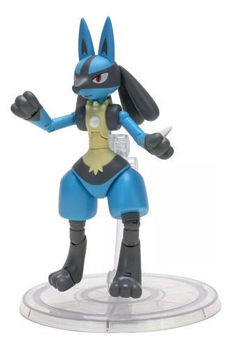 Pokemon Select Figura Articulada Lucario Pkw2406 Srj