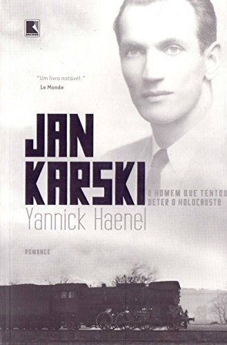 Libro Jan Karski De Haenel, Yannick Record