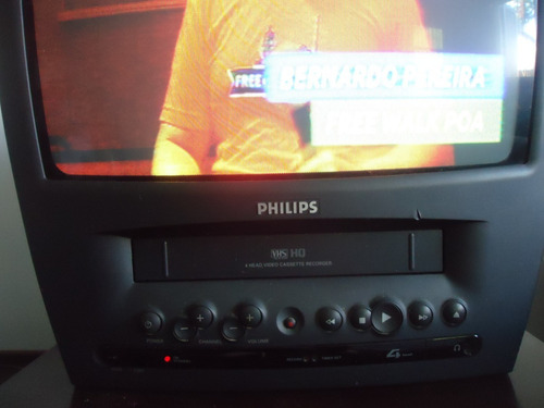 Tv Video Combi Philips 14 Pv461 Tv Com Video Cassete