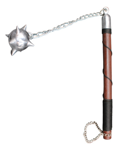 Maza Cadena Medieval De Acero De 80 Cm