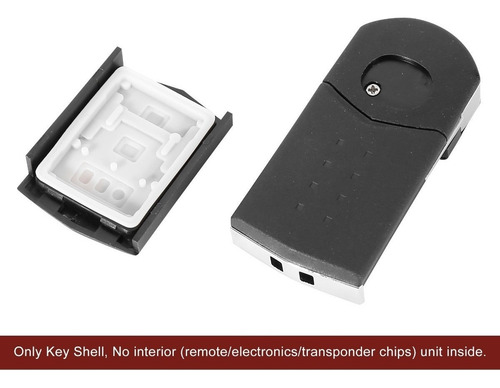 Compatible Carcasa Llave Control Por Mazda 3 5 Rx-8 Cx-7