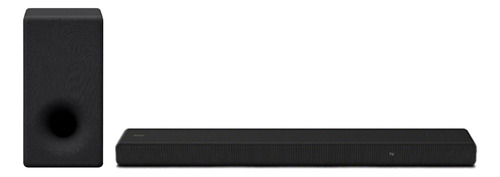 Combo Sony Soundbar Ht-a3000 + Subwoofer Inalámbrico Sa-sw3 Color Negro