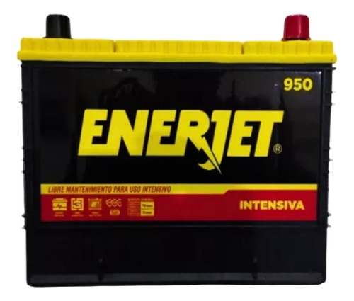 Bateria Acumulador Enerjet 950 Amp 