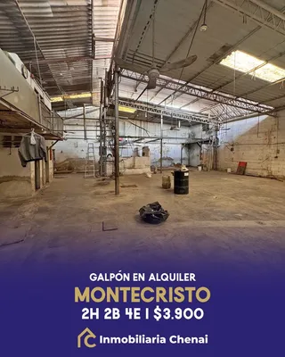 Galpón en alquiler