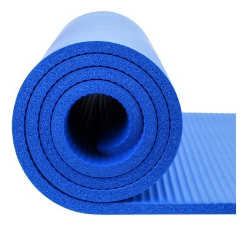 Colchoneta Mat De Yoga 15m 183x62x15mm Alta Densidad + Bolso