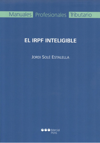 Libro El Irpf Inteligible