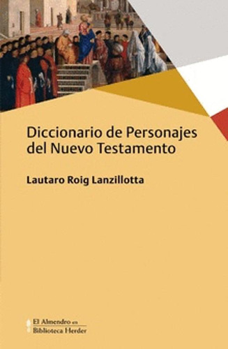 Libro Diccionario De Personajes Del Nuevo Testamento