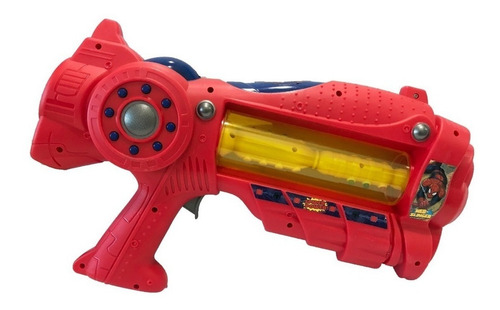 Pistola Ultra Blaster Con Luz Y Sonido Spiderman (5262)