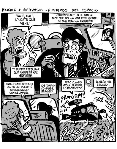 Imagen 3 de 4 de Roque & Gervasio, Pioneros Del Espacio: Venganza Vegetal