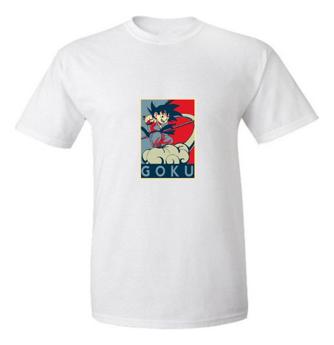 Remera Sublimada Unisex Dragon Ball Goku Kakarotto Niño