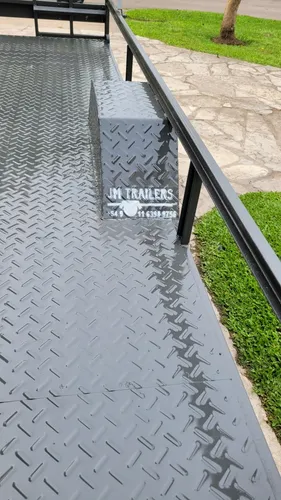 Trailer Para Cuatriciclo Motos Utv Cargas Generales