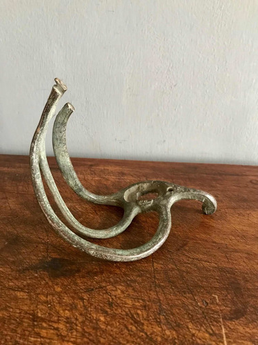 Antiguo Guarda Manos Original De Espada O Sable Siglo X I X (Usado)