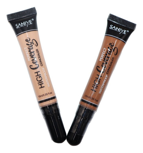 2 Corrector Liquido Profesional Cobertura Completa Coverage
