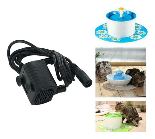3 Mini Bomba De Agua Silenciosa 3w 12v Sin Escobillas Para