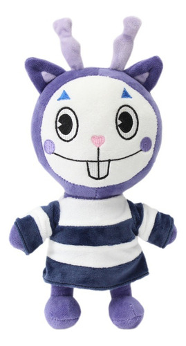 Happy Tree Friends Mime Peluche Muñeca Navidad Regalo 25cm