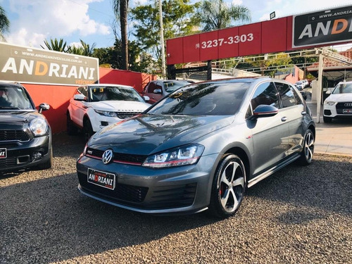 Volkswagen Golf Gti 2.0 Tsi Cinza 2017