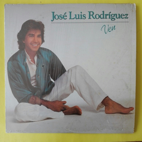 Jose Luis Rodriguez. Ven. Vinilo