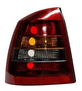 Calavera Chevrolet Astra 2001 Sedan Rojo/bco/ambr Oscura Izq