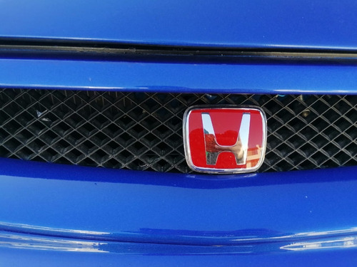 Emblema Honda Rojo Parrilla Para Civic 96 Al 00 Si Sir B16