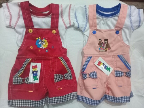 Imagen 3 de 3 de Bragas De Drill Tallas 1.2.3 Tallas De Bebe 4 Colores