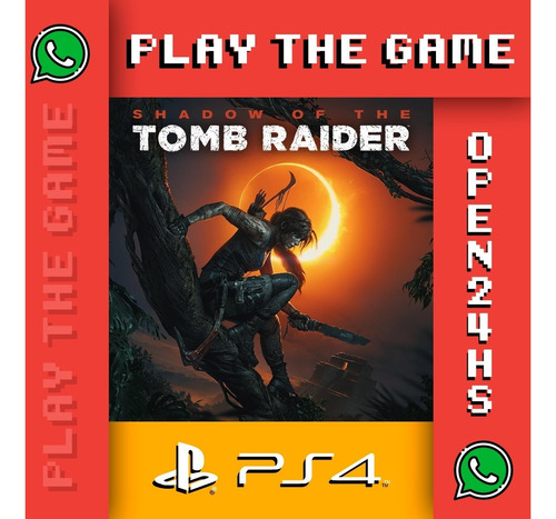 Shadow Of The Tomb Raider Ps4 Digital Usa Tu Id 1°