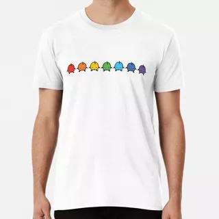 Remera Rainbow Junimo Stardew Valley Algodon Premium