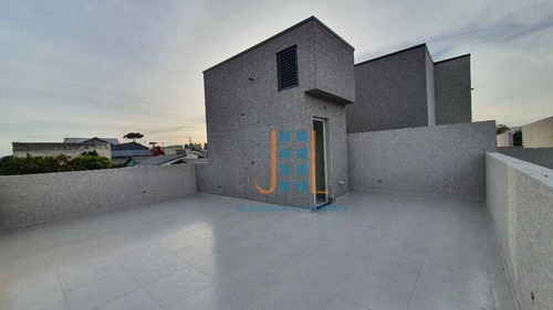 Imagem 14 de 15 de Sobrado Com 3 Quartos E Terraço À Venda, 108 M² Por R$ 480.000 - Pinheirinho - Curitiba/pr - So1084