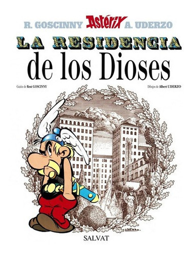 Asterix 17 La Residencia De Los Dioses Goscinny T
