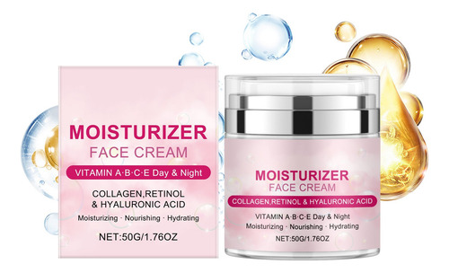 Crema Facial Hidratante Y Nutritiva S 50 G