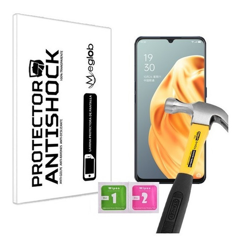 Protector De Pantalla Antishock Oppo A91