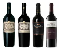Comprar Rutini Malbec + Rutini M-cs + Trumpeter Reserve + Trumpeter