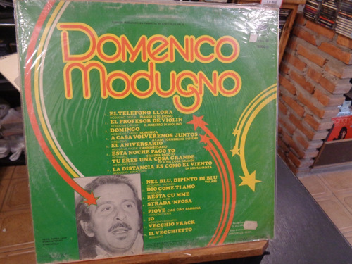 Domenico Modugno El Telefono Llora Vinilo O