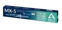 Comprar Pasta Térmica Arctic Mx-5 Cpu Gpu Laptop Consolas  4gr